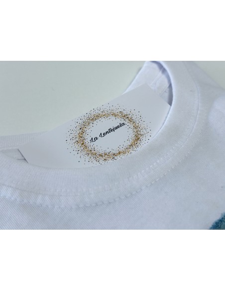 Camiseta infantil personalizada