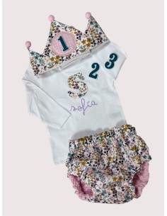 Cubrepañal y camiseta