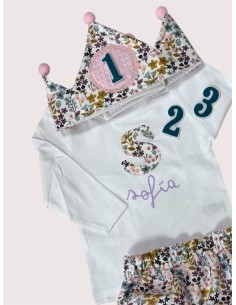 Cubrepañal y camiseta 2