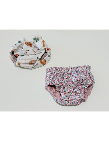 Cubrepañal sencillo reversible