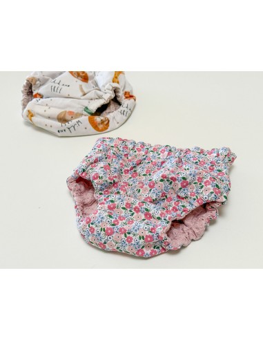 Cubrepañal sencillo reversible