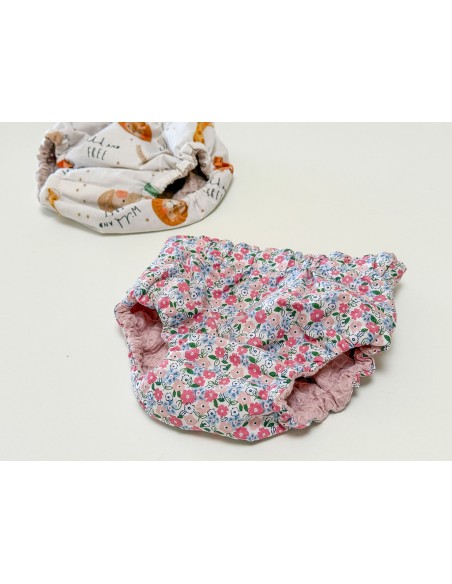 Cubrepañal sencillo reversible