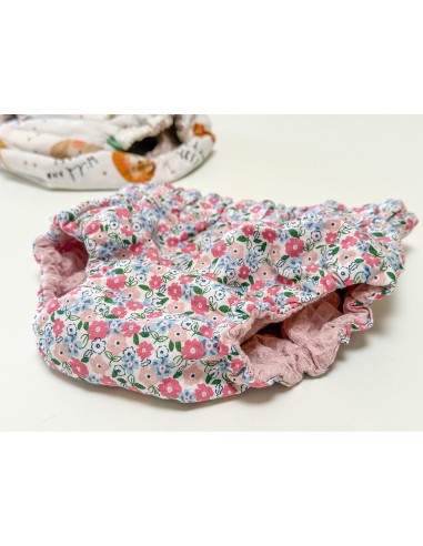 Cubrepañal sencillo reversible