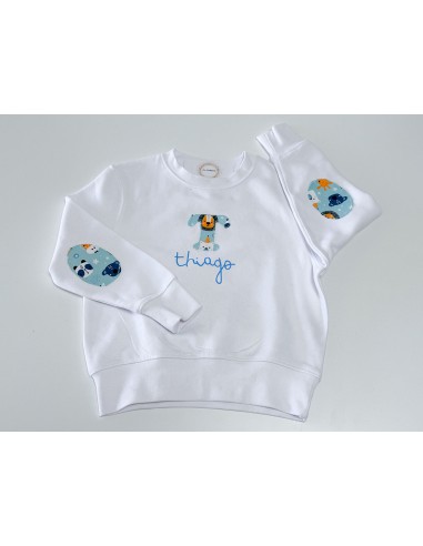 Sudadera infantil personalizada