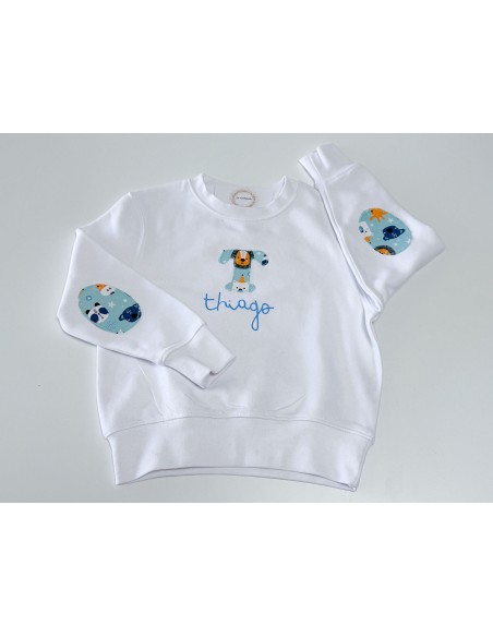 Sudadera infantil personalizada