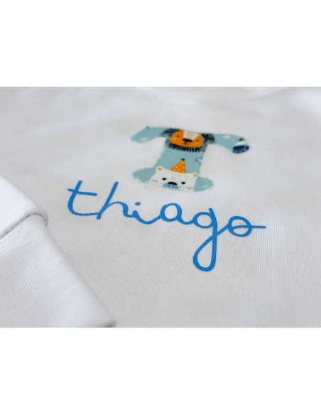 Sudadera infantil personalizada