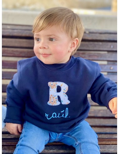 Sudadera infantil personalizada