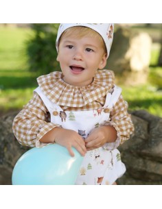 Camisa cuello volante