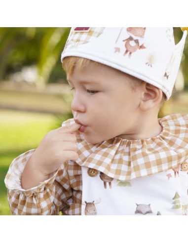 Camisa cuello volante