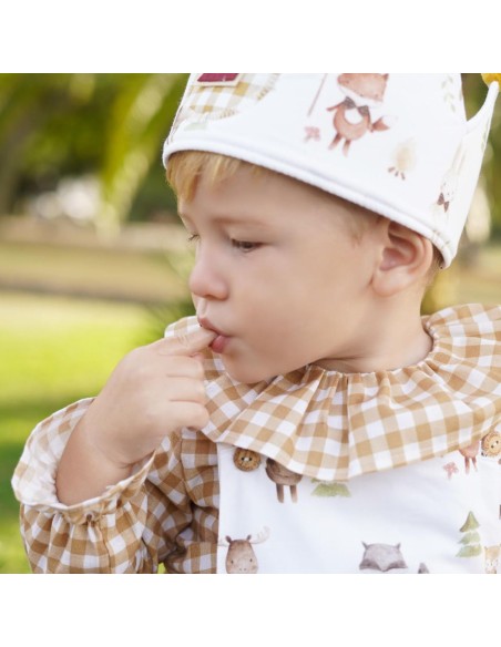 Camisa cuello volante