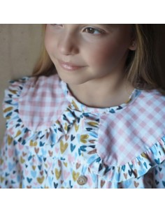 Camisa maxi cuello 2