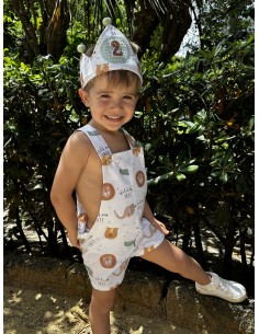 Peto pantalón corto