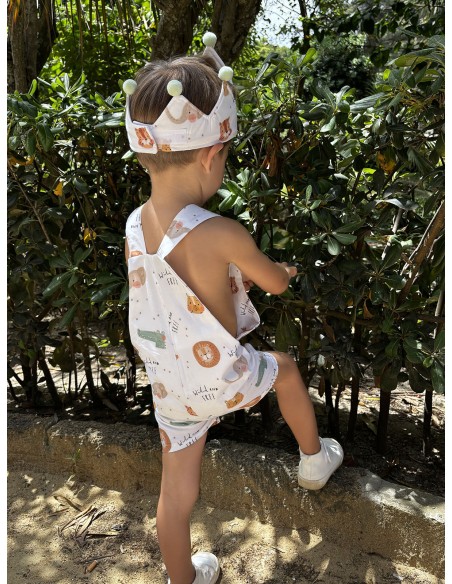 Peto pantalón corto