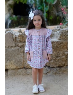 Babi con botones y volantes 2