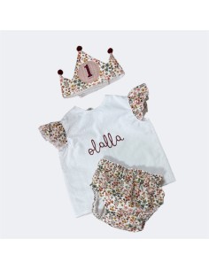 Blusa abierta y Cubrepañal 2