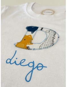 Camiseta infantil personalizada