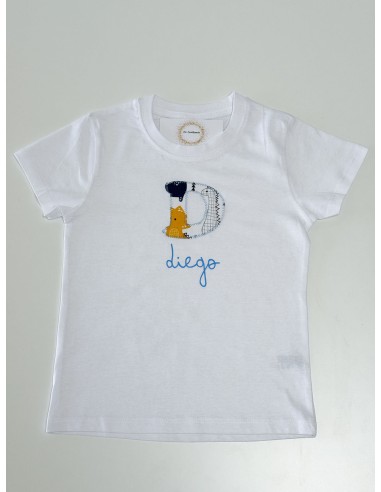 Camiseta infantil personalizada