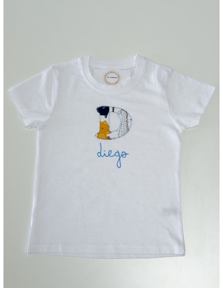 Camiseta infantil personalizada
